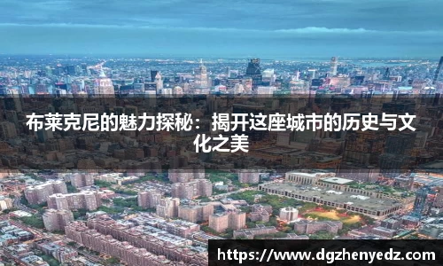 布莱克尼的魅力探秘：揭开这座城市的历史与文化之美